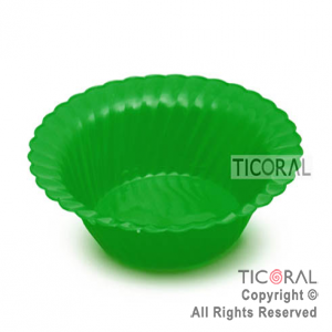 BOWL CLASSIC PLAST VERDE HS4892 x 6